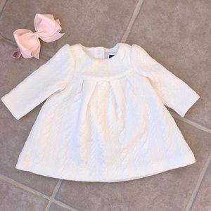 Janie and Jack baby girls dress